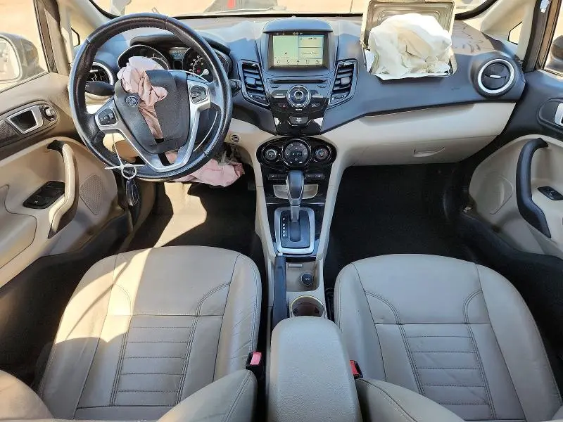 2016 FORD FIESTA TITANIUM  