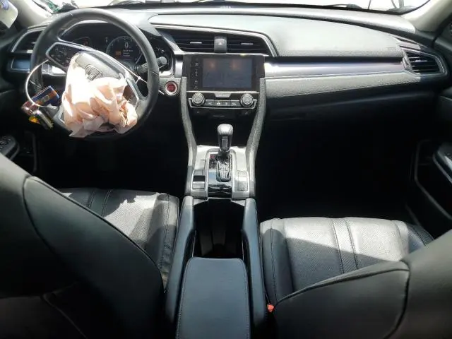 2017 HONDA CIVIC EXL  