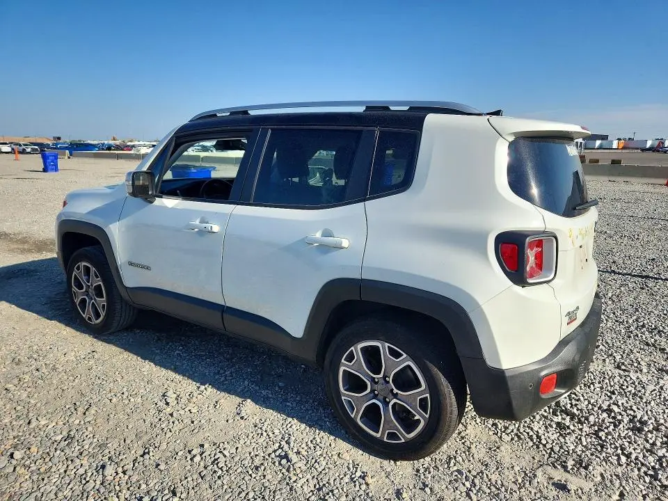 2018 JEEP RENEGADE LIMITED  