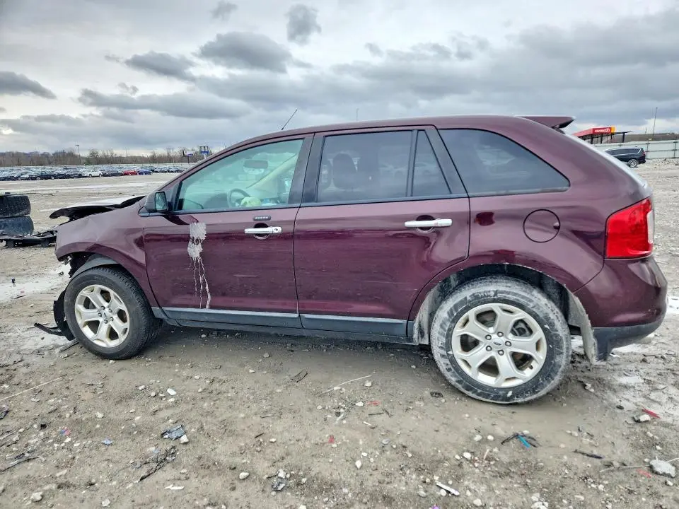 2011 FORD EDGE SEL  