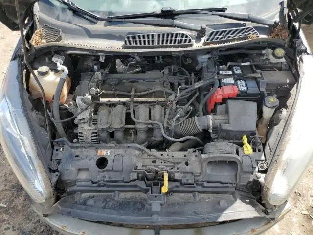 2016 FORD FIESTA S  