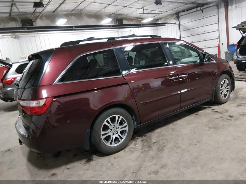 2012 HONDA ODYSSEY EX-L