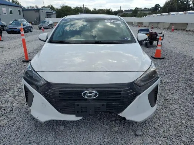 2019 HYUNDAI IONIQ BLUE  