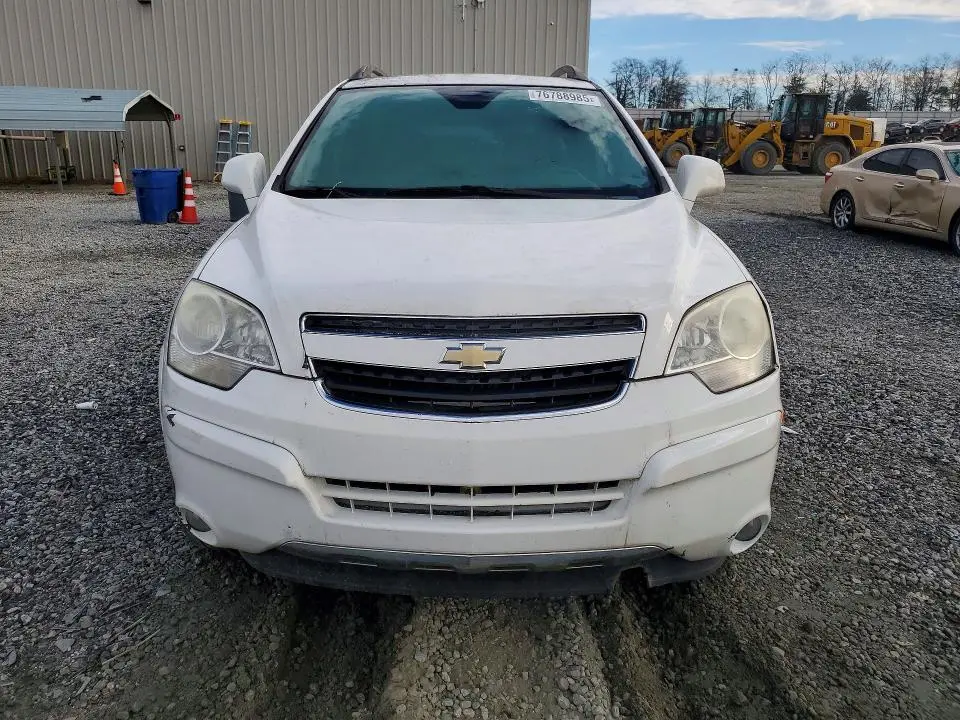 2012 CHEVROLET CAPTIVA SPORT  