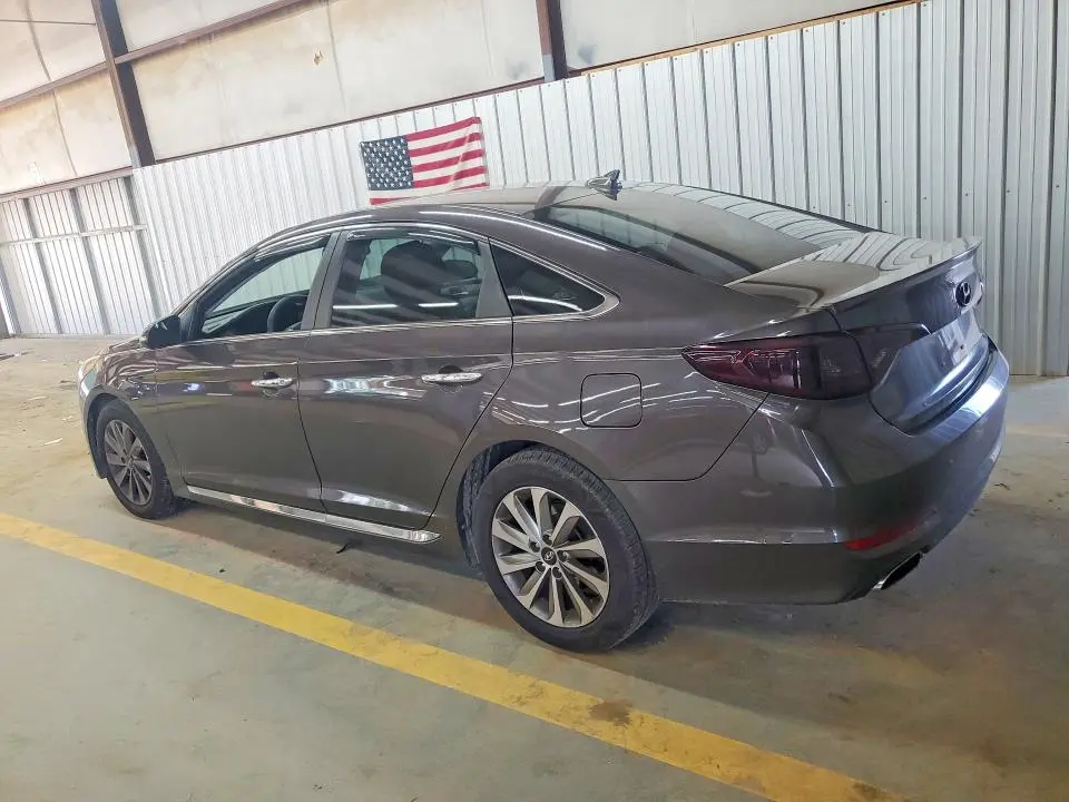 2016 HYUNDAI SONATA SPORT  