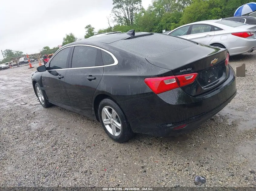 2025 CHEVROLET MALIBU FWD LS