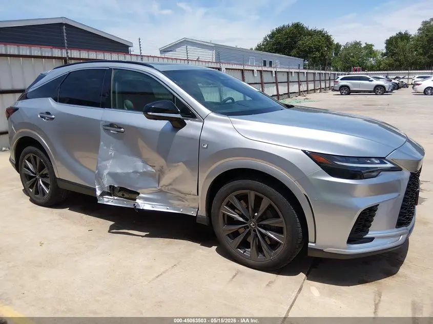 2024 LEXUS RX 350 F SPORT HANDLING