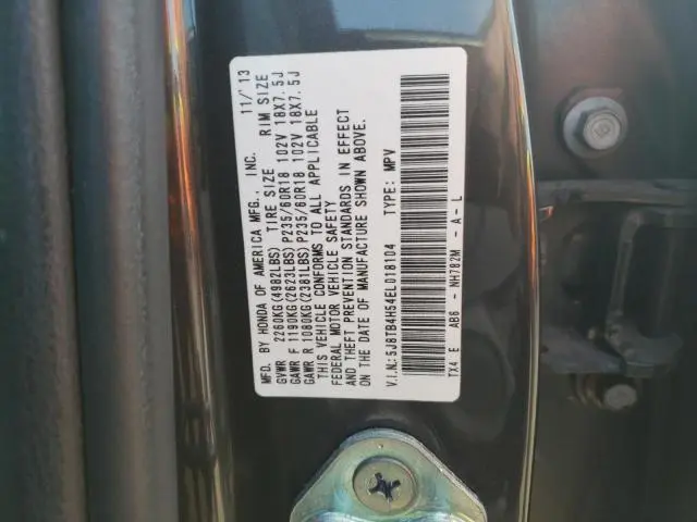 2014 ACURA RDX TECHNOLOGY  