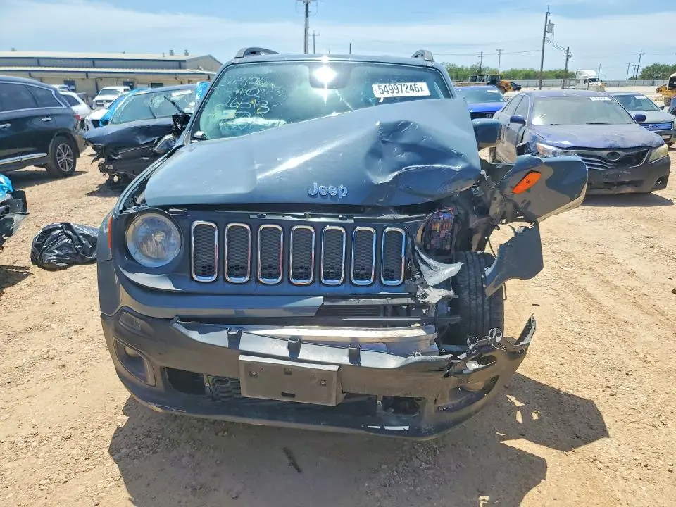 2017 JEEP RENEGADE LATITUDE  