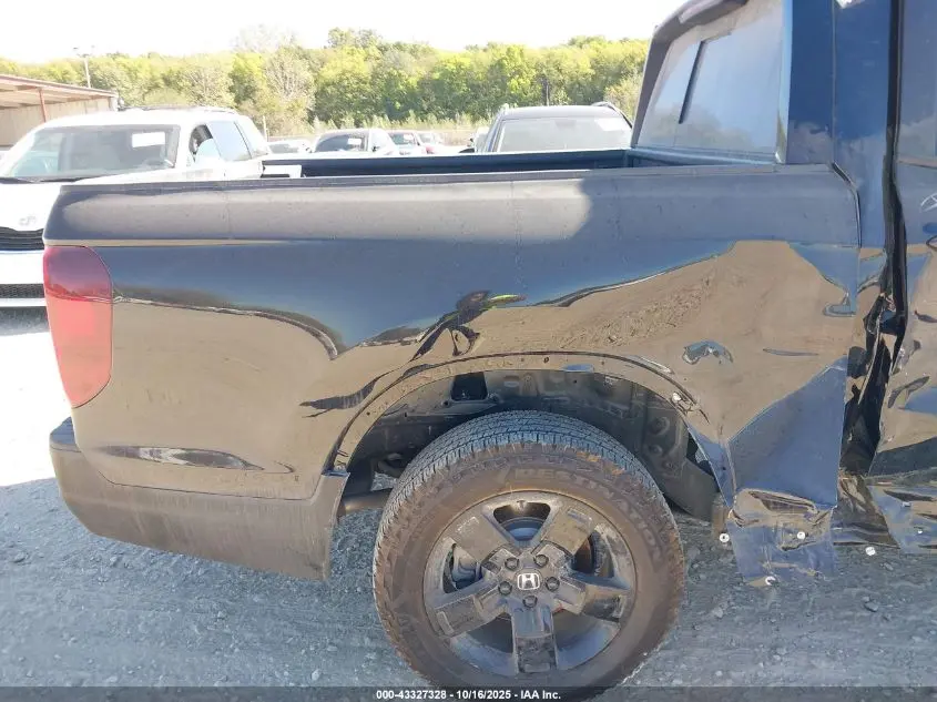 2025 HONDA RIDGELINE BLACK EDITION