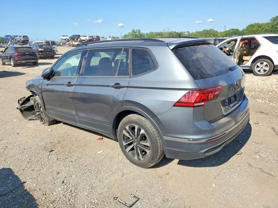 2023 VOLKSWAGEN TIGUAN S  