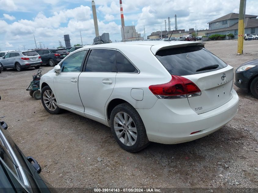 2013 TOYOTA VENZA LE