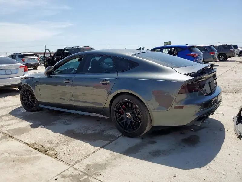2017 AUDI S7 PRESTIGE  