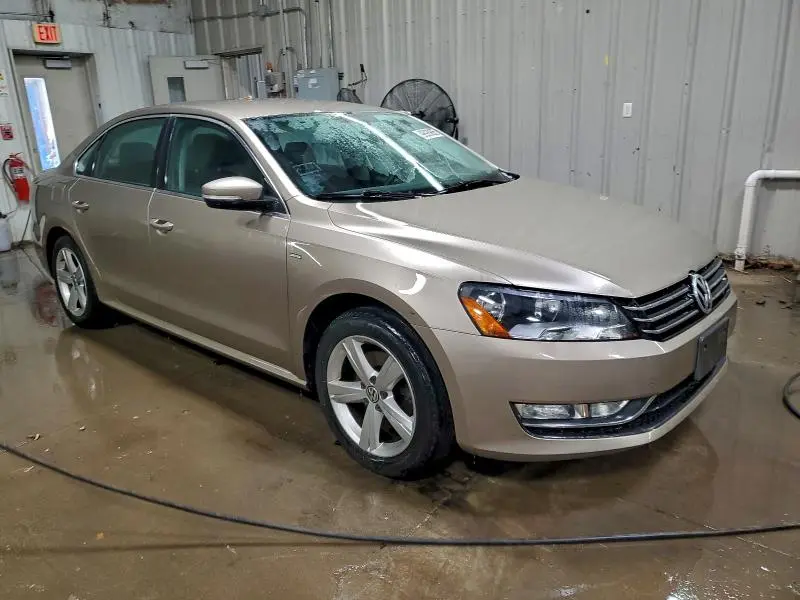 2015 VOLKSWAGEN PASSAT S  