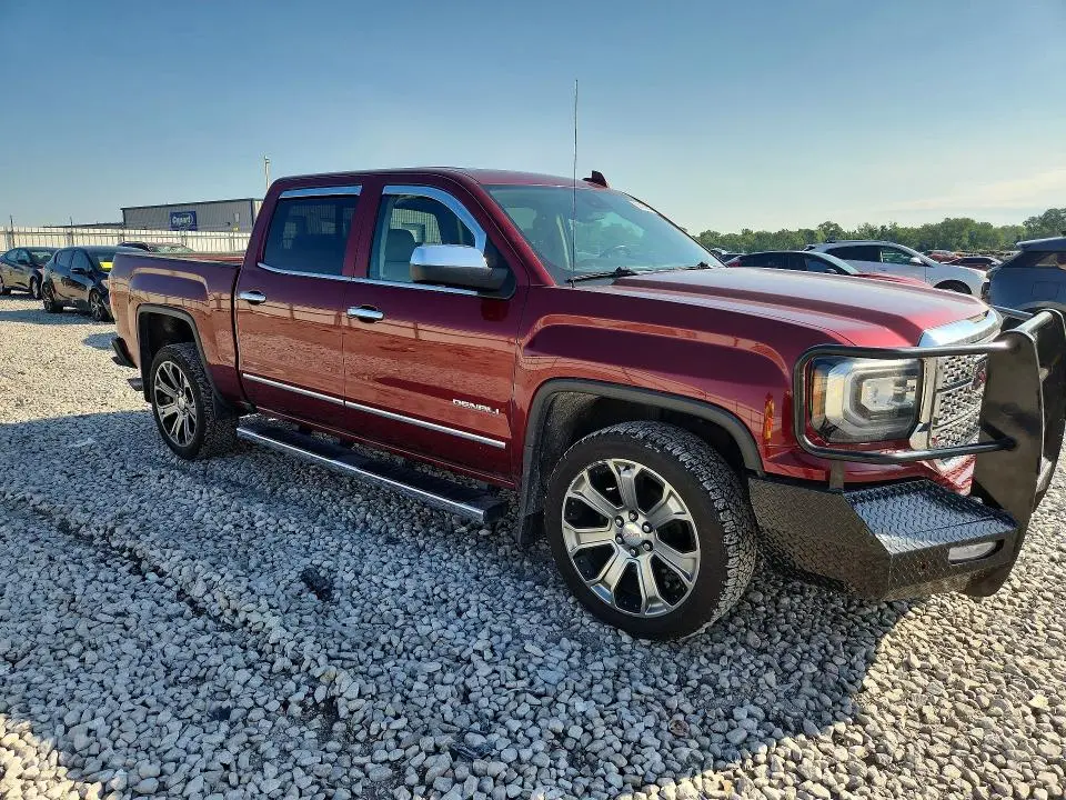 2017 GMC SIERRA K1500 DENALI  