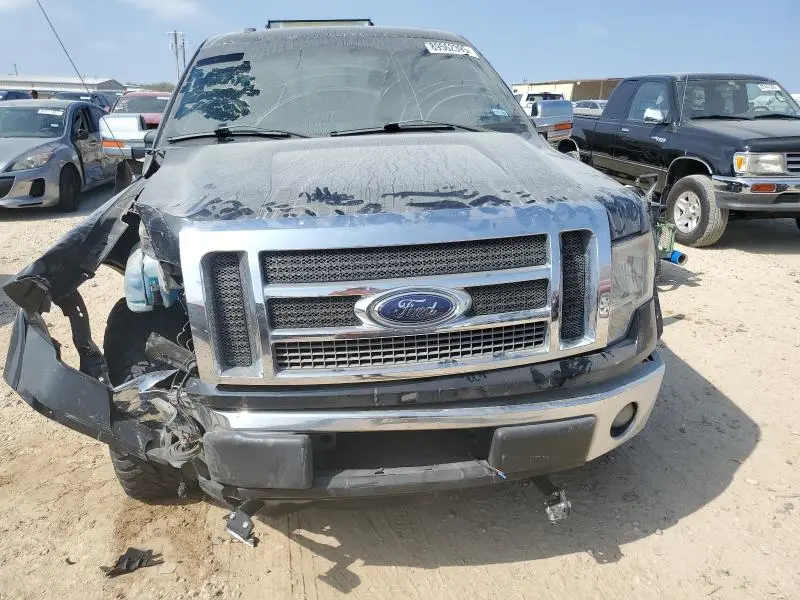 2012 FORD F150 SUPERCREW  