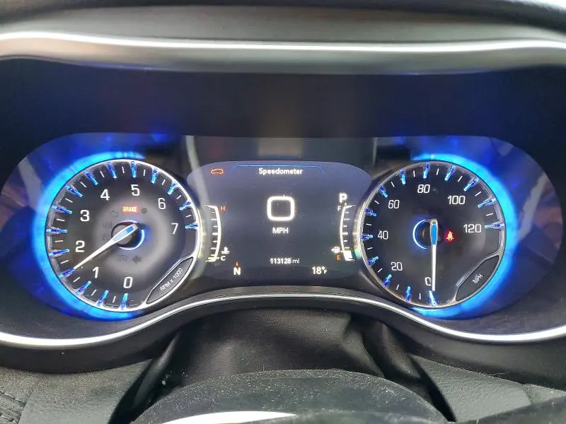 2020 CHRYSLER PACIFICA LIMITED  