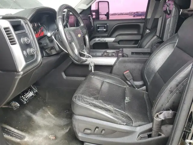 2014 CHEVROLET SILVERADO K1500 LTZ  