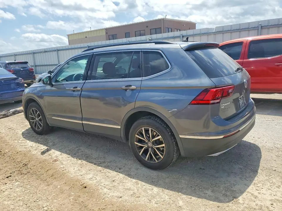 2020 VOLKSWAGEN TIGUAN SE  
