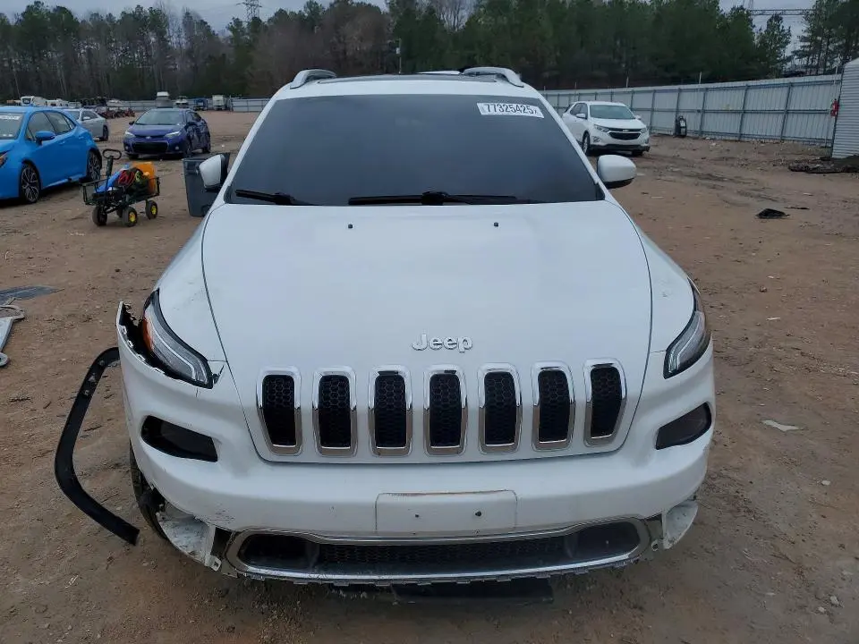 2015 JEEP CHEROKEE LIMITED  