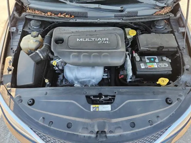 2017 CHRYSLER 200 LIMITED  