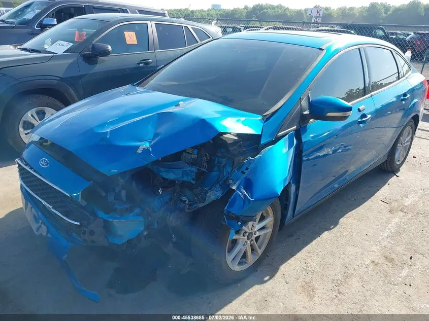 2016 FORD FOCUS SE