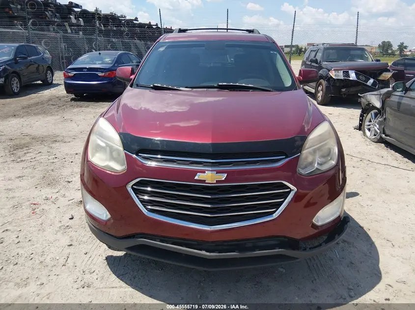 2016 CHEVROLET EQUINOX LT