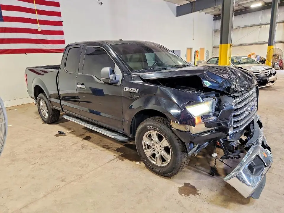 2016 FORD F150 SUPER CAB  
