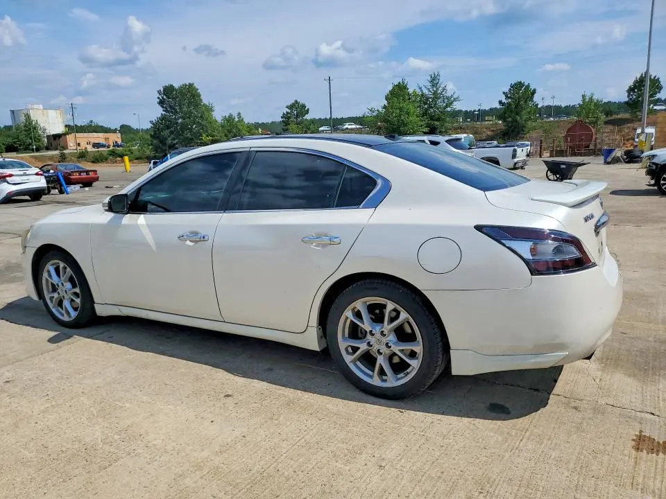 2014 NISSAN MAXIMA 3.5 SV  