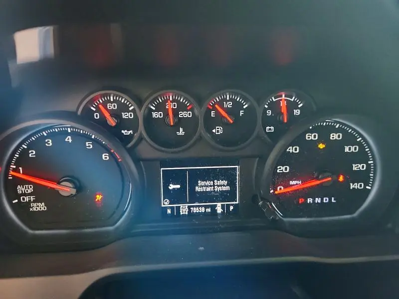 2022 CHEVROLET SILVERADO K1500 CUSTOM  