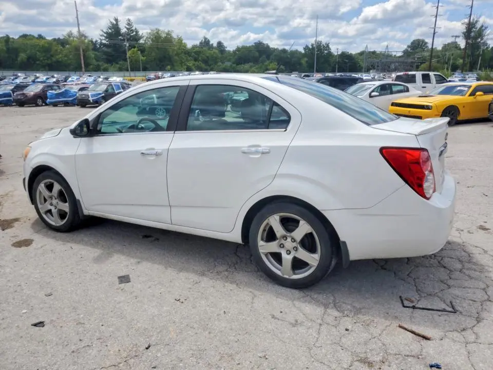 2013 CHEVROLET SONIC LTZ  