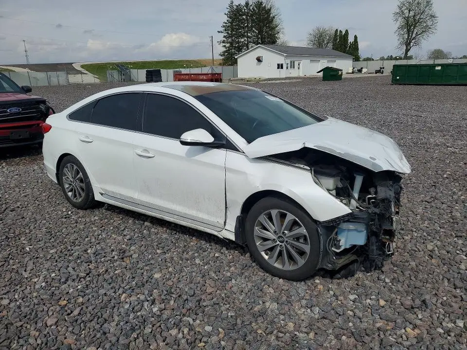 2017 HYUNDAI SONATA SPORT  