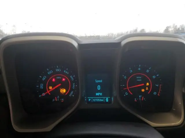 2014 CHEVROLET CAMARO LS