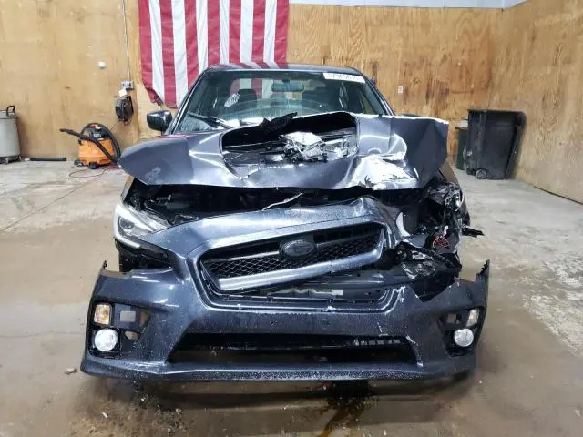 2015 SUBARU WRX LIMITED  