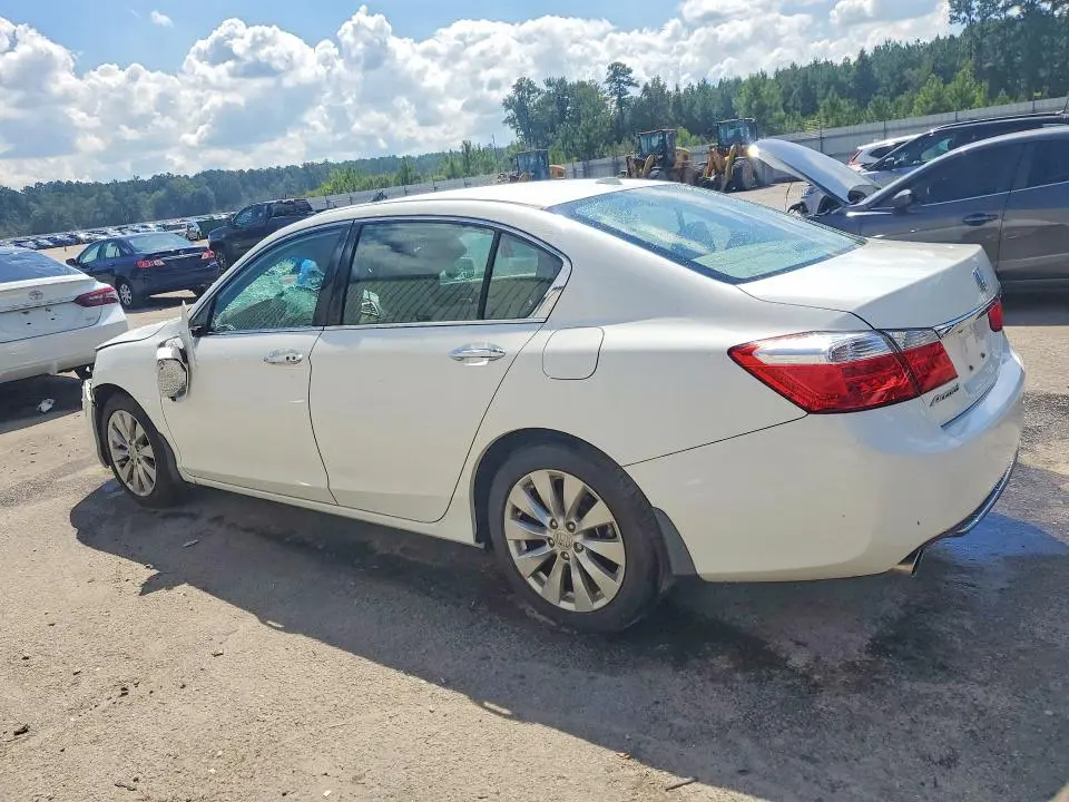 2013 HONDA ACCORD EXL  