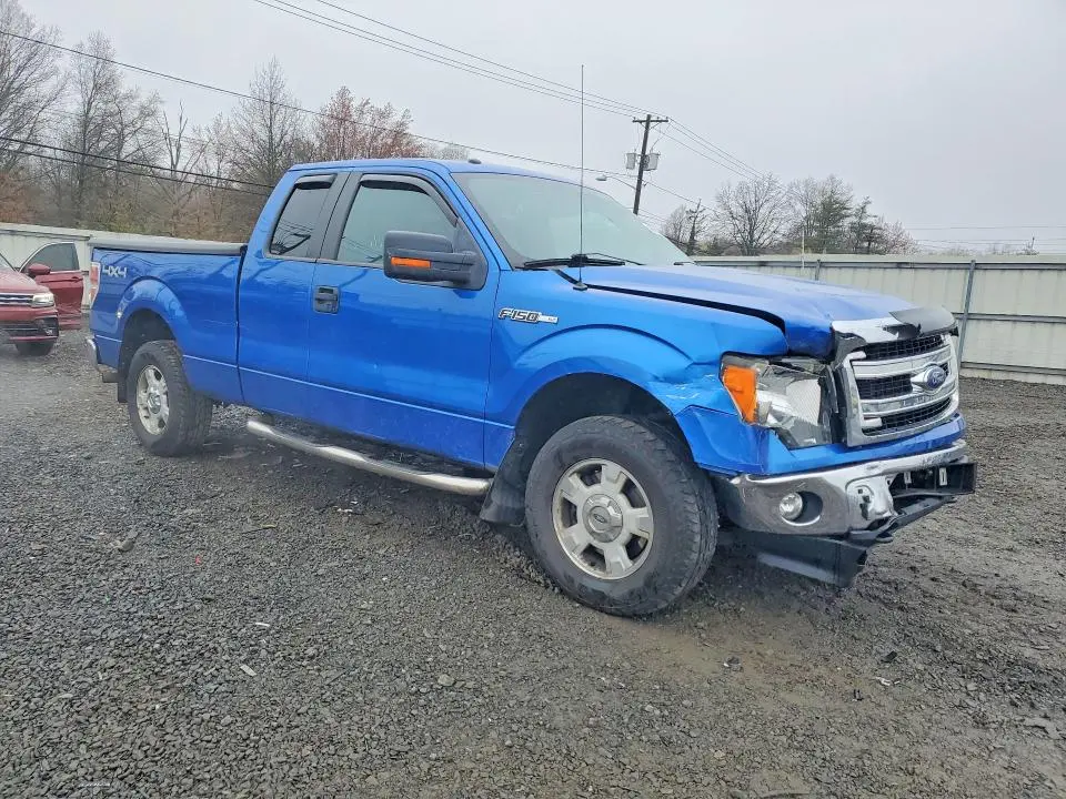 2014 FORD F150 SUPER CAB  
