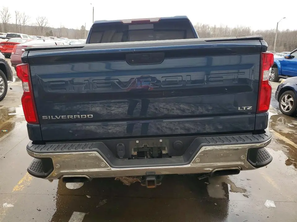 2019 CHEVROLET SILVERADO K1500 LTZ  