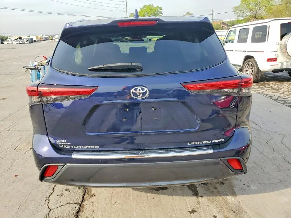 2021 TOYOTA HIGHLANDER LIMITED  