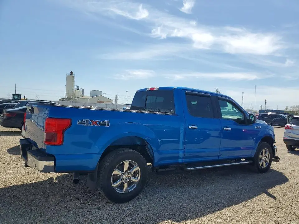 2020 FORD F150 SUPERCREW  