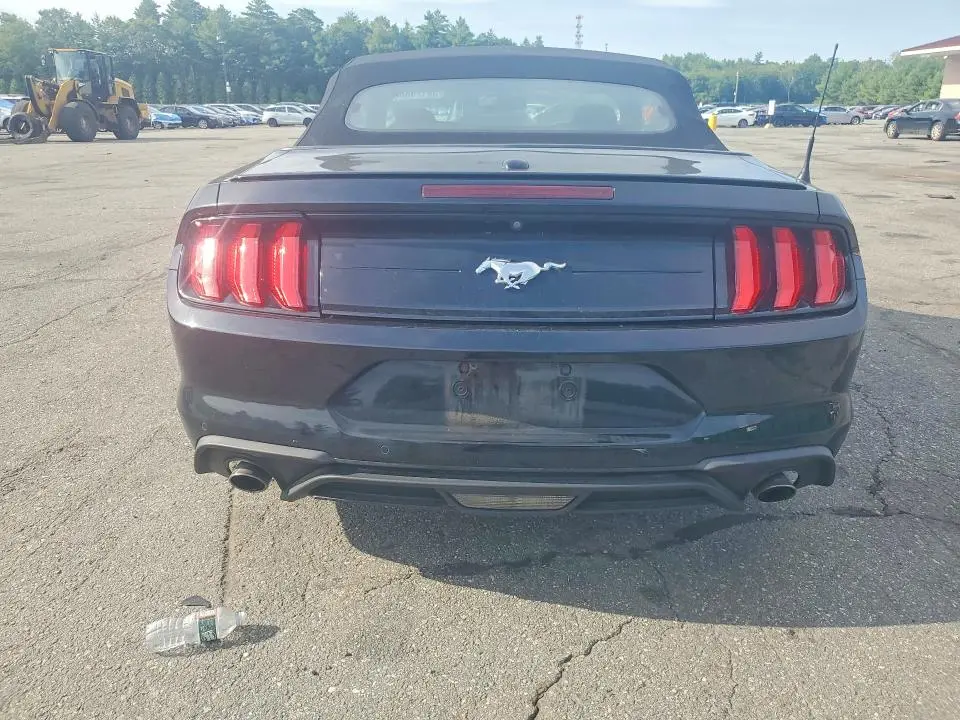 2018 FORD MUSTANG   