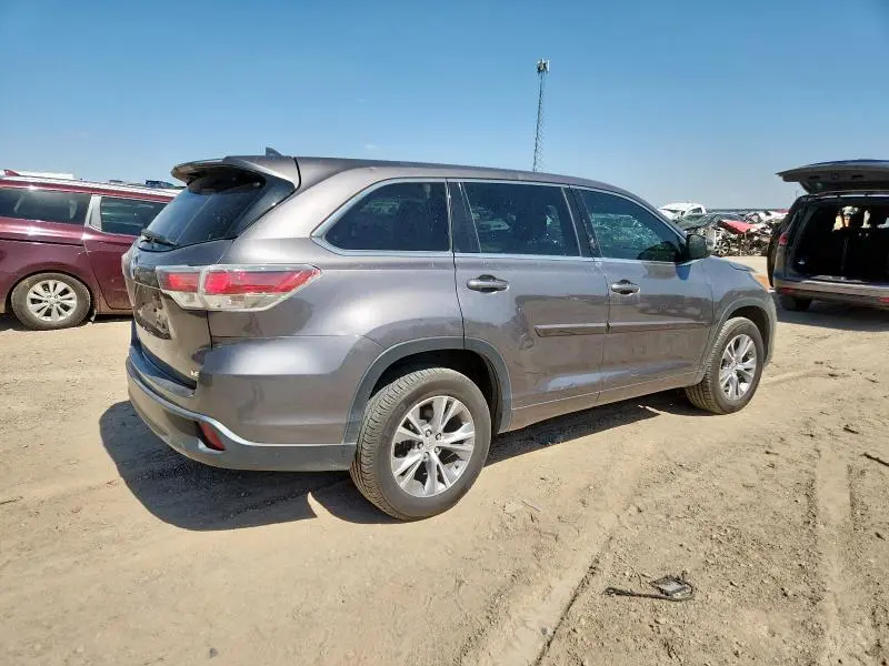 2015 TOYOTA HIGHLANDER LE  
