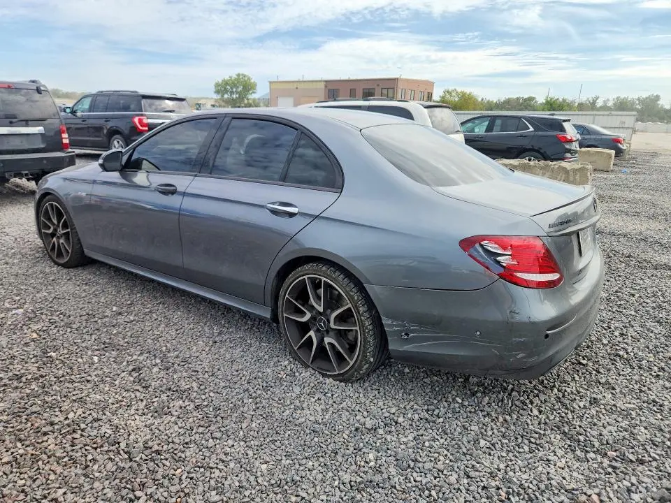 2018 MERCEDES-BENZ E 43 4MATIC AMG  