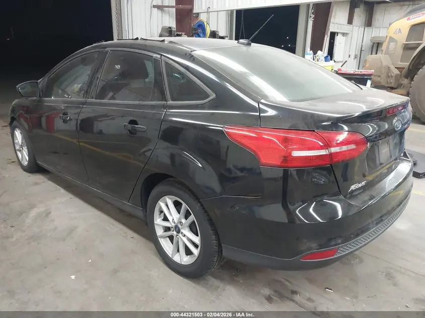 2018 FORD FOCUS SE