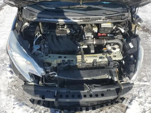 2016 NISSAN VERSA NOTE S  