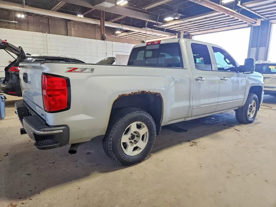 2014 CHEVROLET SILVERADO K1500 LTZ  