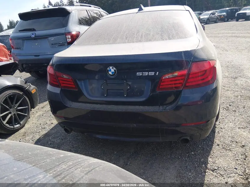 2011 BMW 535I  