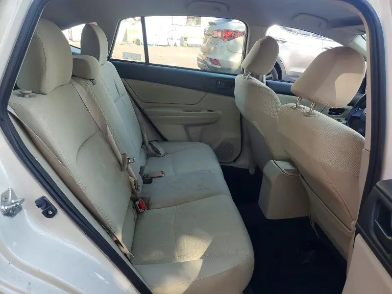 2012 SUBARU IMPREZA   