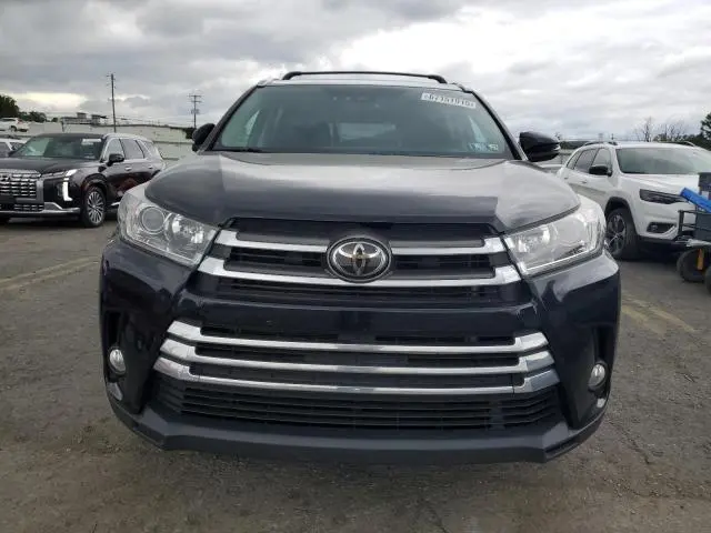 2018 TOYOTA HIGHLANDER LIMITED  
