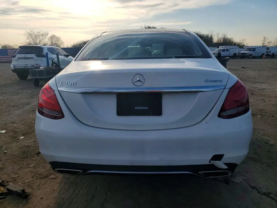 2017 MERCEDES-BENZ C 300 4MATIC  