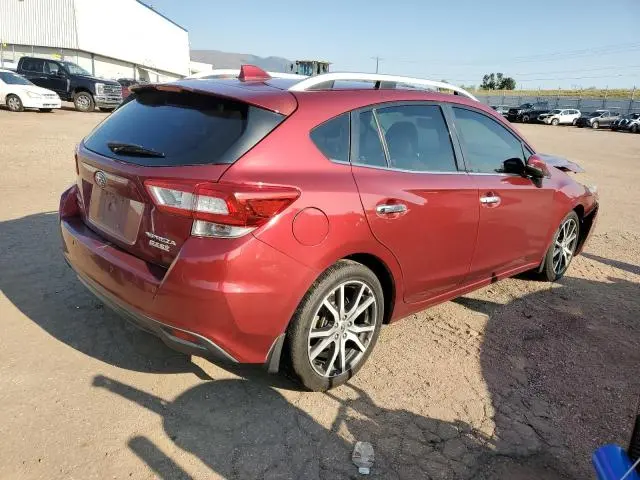 2017 SUBARU IMPREZA LIMITED  